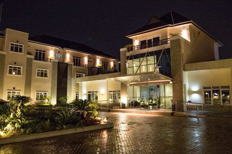 Amber Residence Λάγος Εξωτερικό φωτογραφία